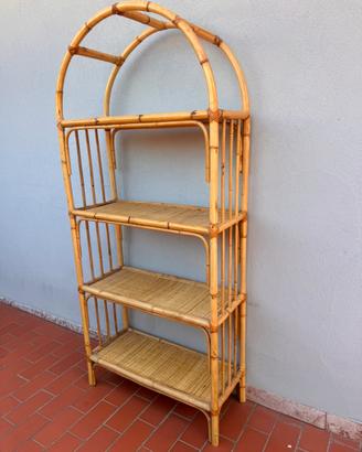 Libreria in  rattan