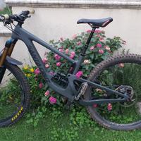 telaio bici santacruz megatower C