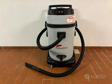 Aspiratore PROFESSIONALE solidi / liquidi DELFIN