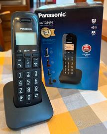 Telefono cordless Panasonic KX-TGB610