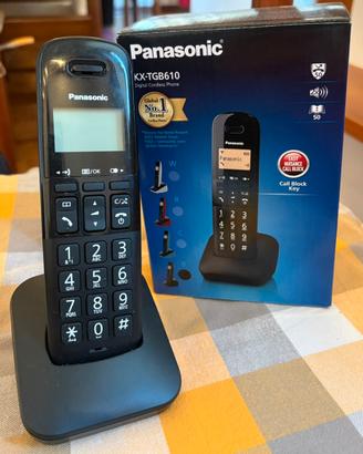 Telefono cordless Panasonic KX-TGB610