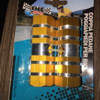 Pedane poggiapiedi bici