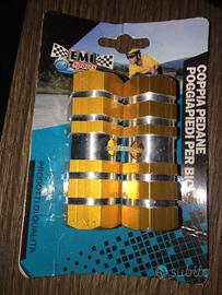 Pedane poggiapiedi bici