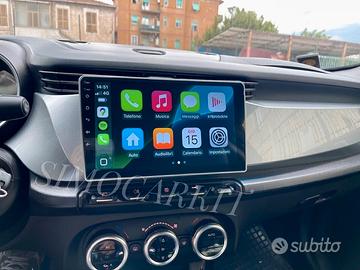 Autoradio CarPlay Android Auto per Alfa Giulietta 