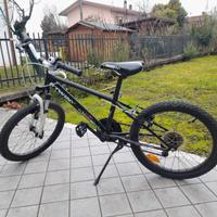 Bici Mtb B-Twin bambino 6-9 anni, 20" pollici