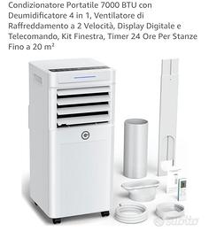 Condizionatore Portatile 7000 BTU 