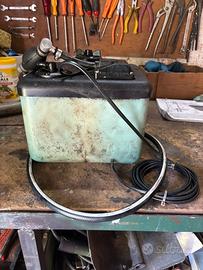 Serbatoio Olio motore nautico barca