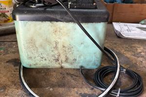 Serbatoio Olio motore nautico barca