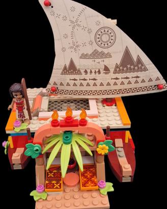Lego Disney  Frozen Elsa Anna Aurora Tiana Vaiana