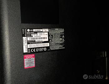 tv 4k per ricambi 