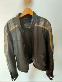 Giacca moto in pelle SPIDI
