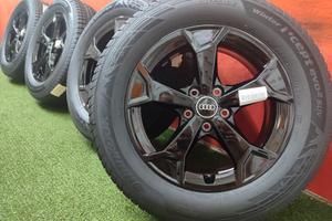 Cerchi Audi Q3 Gomme Invernali Hankook 215 65 17