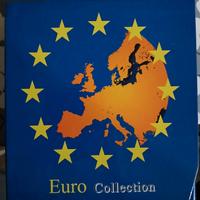 raccoglitore per monete-Euro collection