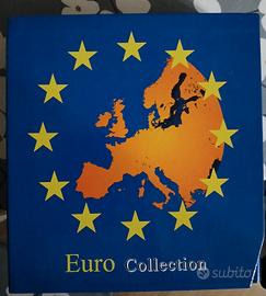 raccoglitore per monete-Euro collection