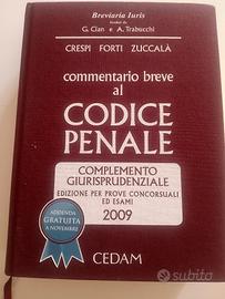 Commentario al Codice penale anno 2009