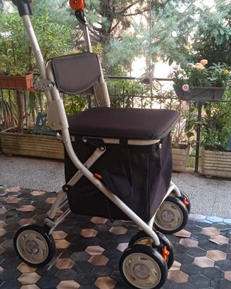 deambulatore Mobiclinic x anziani