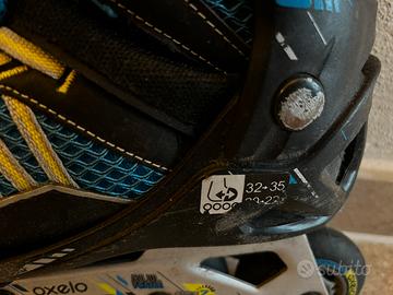 Roller pattini a rotelle