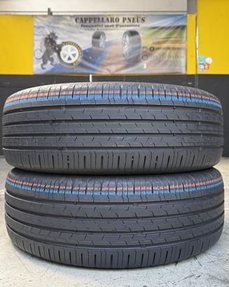 2 Gomme Continental 205/60R16 Estive 90% Residui