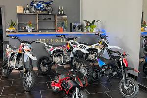 Pit Bike 110-125-140-160-190-250