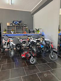 Pit Bike 110-125-140-160-190-250