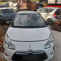 Ricambi Citroen Ds3 modello 3 porte