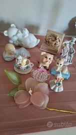 lotto piccole statuette 