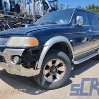 MITSUBISHI PAJERO SPORT 1 K7, K9 2.5 TD -Ricambi