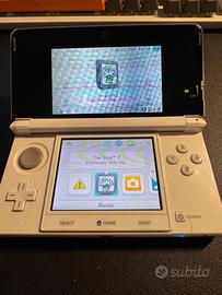 Nintendo 3ds bianco da riparare