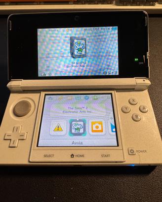 Nintendo 3ds bianco da riparare