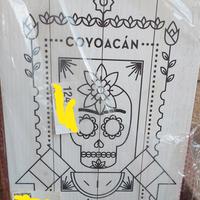 Pannelli/ quadri decorativi stile messicano/ Khalo