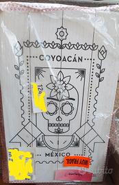 Pannelli/ quadri decorativi stile messicano/ Khalo