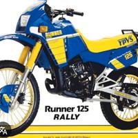 Malaguti runner 125 rally
