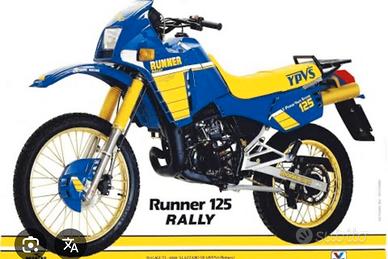 Malaguti runner 125 rally