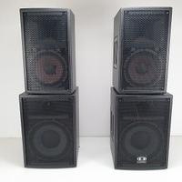 Dynacord LM 10-2  Sub and LM 8-2 full