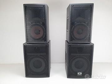 Dynacord LM 10-2  Sub and LM 8-2 full