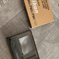 nikon schermo messo a fuoco  e f90
