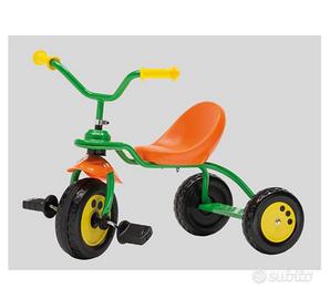 Triciclo largo metallo