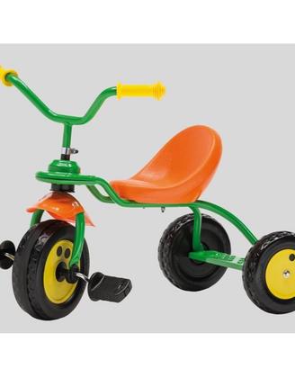 Triciclo largo metallo
