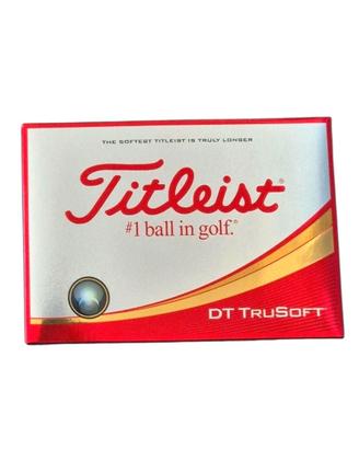 6 Palline Golf Titleist DT TruSoft + Tesla 