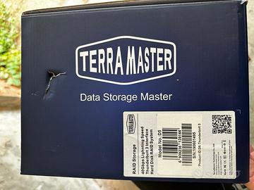 TerraMaster D5 Thunderbolt 3