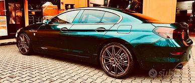 BMW 640d Xdrive 313 Cavalli motore.
