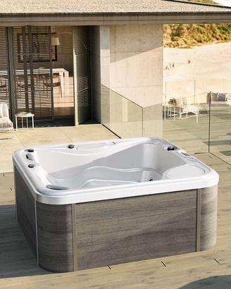 Mini piscina my spa 215 glass 1989