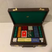 Valigetta Poker in Pelle Dal Negro