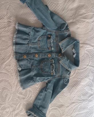 giubbotto jeans 