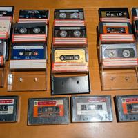 Compact Cassette e manutenzione testine