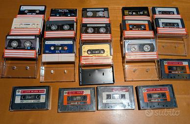 Compact Cassette e manutenzione testine