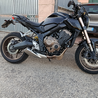 Honda cbr650 naked