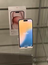 iPhone 15 128GB Rosa-Batteria 90%