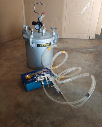 Serbatoio verniciatura pittura Airless Vevor