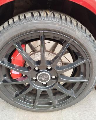 Kit gomme e cerchi completi
